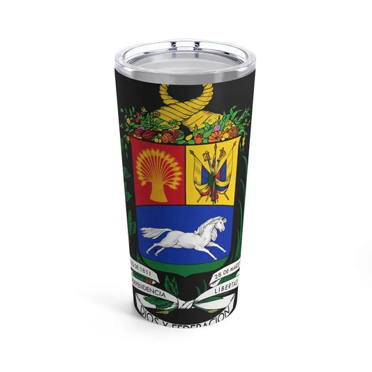 Coat of arms of Venezuela (1871) - Tumbler 20oz 20oz - Go Mug Yourself