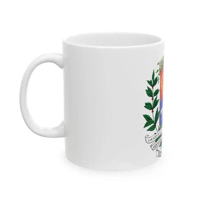 Coat of arms of Venezuela (1871) - White Coffee Mug - Go Mug Yourself