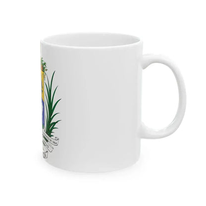 Coat of arms of Venezuela (1871) - White Coffee Mug - Go Mug Yourself