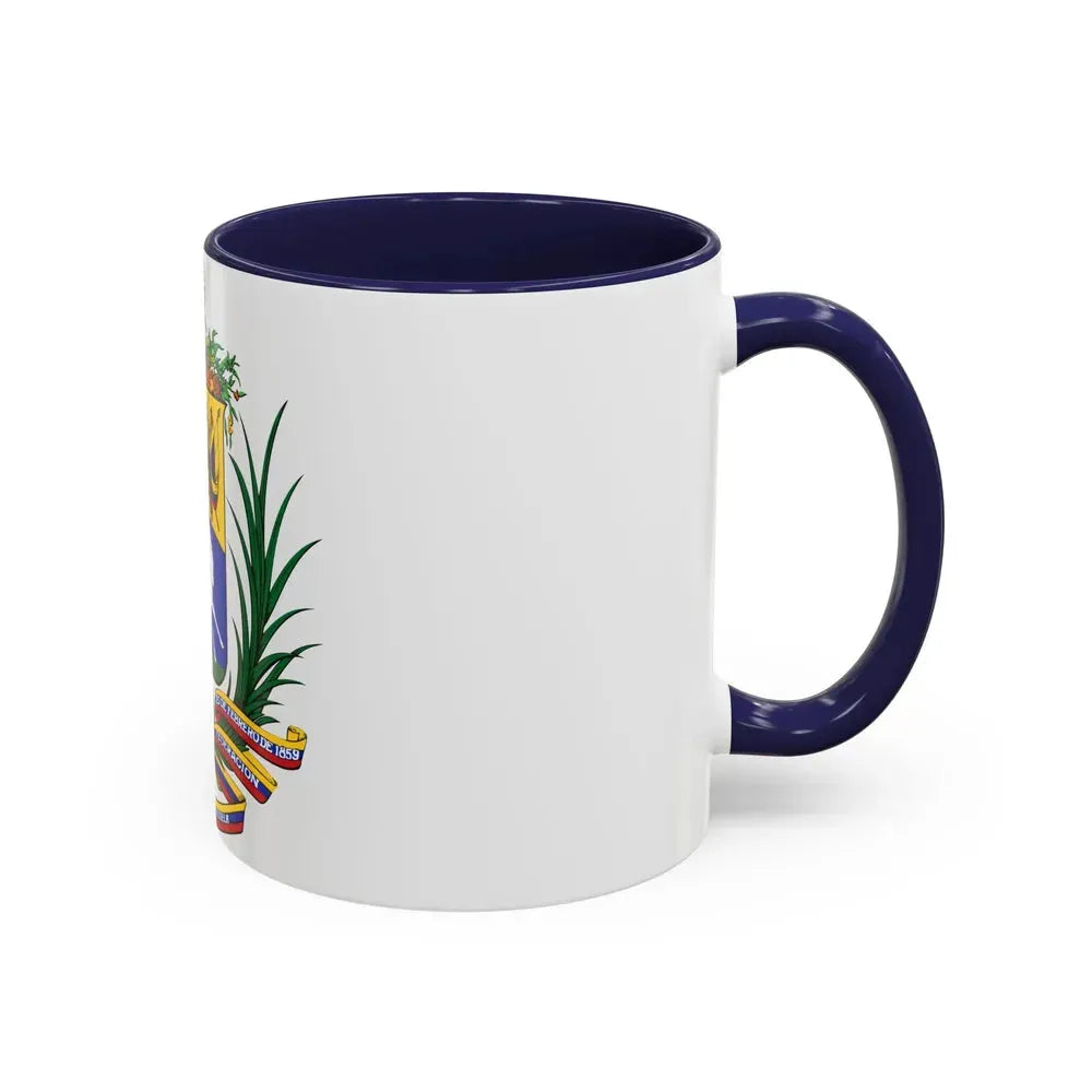 Coat of arms of Venezuela (1954-2006) - Accent Coffee Mug - Go Mug Yourself