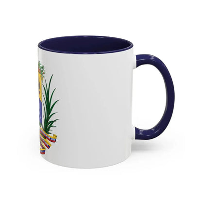 Coat of arms of Venezuela (1954-2006) - Accent Coffee Mug - Go Mug Yourself