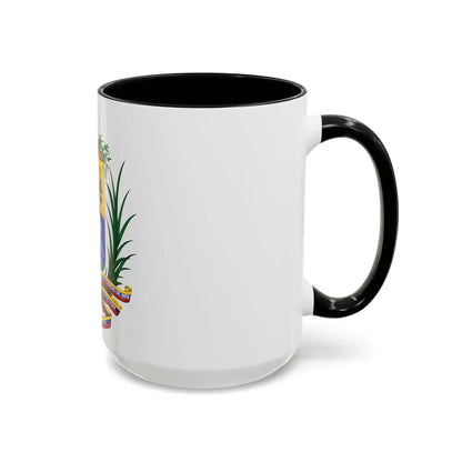 Coat of arms of Venezuela (1954-2006) - Accent Coffee Mug - Go Mug Yourself