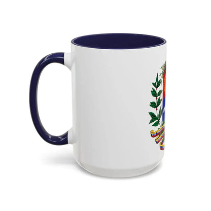 Coat of arms of Venezuela (1954-2006) - Accent Coffee Mug - Go Mug Yourself