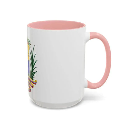 Coat of arms of Venezuela (1954-2006) - Accent Coffee Mug - Go Mug Yourself