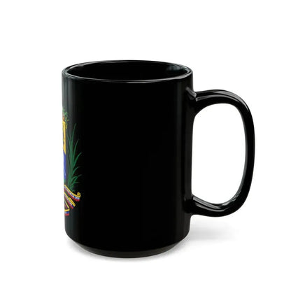 Coat of arms of Venezuela (1954-2006) - Black Coffee Mug - Go Mug Yourself