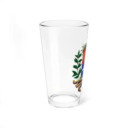 Coat of arms of Venezuela (1954-2006) - Pint Glass 16oz - Go Mug Yourself