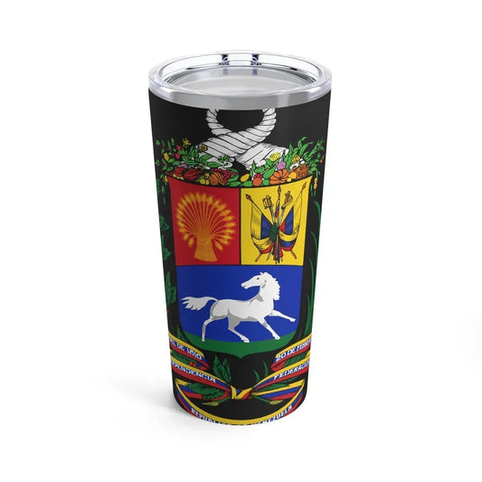 Coat of arms of Venezuela (1954-2006) - Tumbler 20oz 20oz - Go Mug Yourself