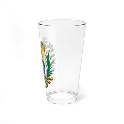 Coat of arms of Venezuela 2 (Venezuela) (Coat of Arms) Pint Glass 16oz - Go Mug Yourself