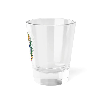 Coat of arms of Venezuela 2 (Venezuela) (Coat of Arms) Shot Glass 1.5oz - Go Mug Yourself