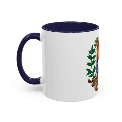 Coat of arms of Venezuela - Accent Coffee Mug - Go Mug Yourself