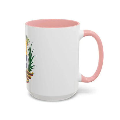 Coat of arms of Venezuela - Accent Coffee Mug - Go Mug Yourself
