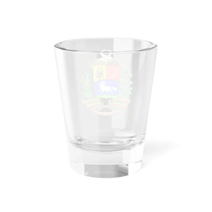 Coat of arms of Venezuela before 2006 (Venezuela) (Coat of Arms) Shot Glass 1.5oz - Go Mug Yourself