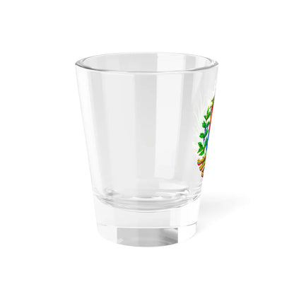 Coat of arms of Venezuela before 2006 (Venezuela) (Coat of Arms) Shot Glass 1.5oz - Go Mug Yourself