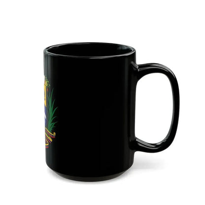 Coat of arms of Venezuela - Black Coffee Mug - Go Mug Yourself