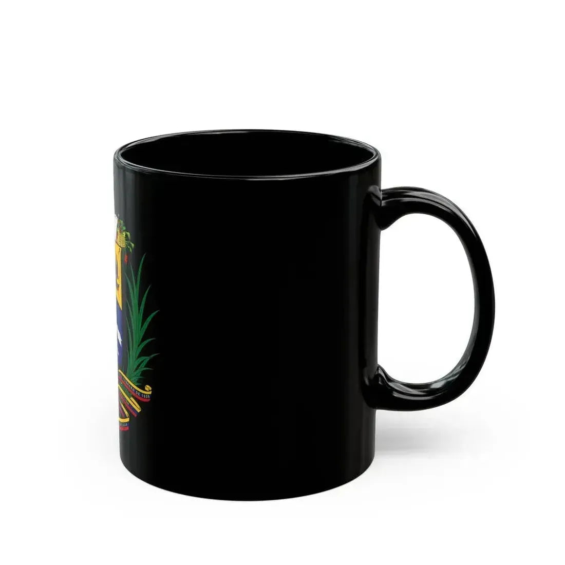 Coat of arms of Venezuela - Black Coffee Mug - Go Mug Yourself