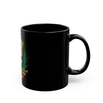 Coat of arms of Venezuela - Black Coffee Mug - Go Mug Yourself