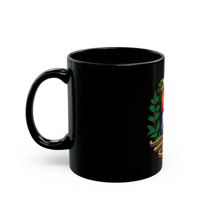 Coat of arms of Venezuela - Black Coffee Mug - Go Mug Yourself