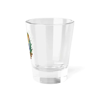Coat of arms of Venezuela - Shot Glass 1.5oz - Go Mug Yourself