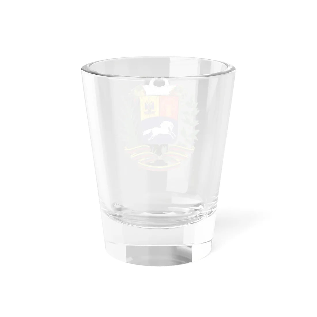 Coat of arms of Venezuela (Venezuela) (Coat of Arms) Shot Glass 1.5oz - Go Mug Yourself