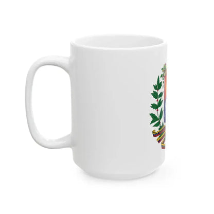 Coat of arms of Venezuela - White Coffee Mug - Go Mug Yourself