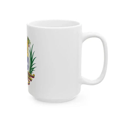 Coat of arms of Venezuela - White Coffee Mug - Go Mug Yourself