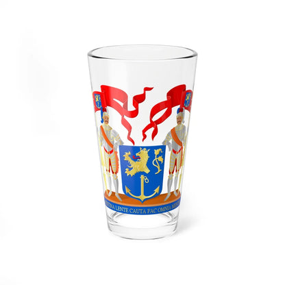 Coat of arms of Venlo (Netherlands) (Coat of Arms) Pint Glass 16oz 16oz - Go Mug Yourself
