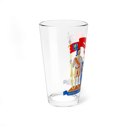 Coat of arms of Venlo (Netherlands) (Coat of Arms) Pint Glass 16oz - Go Mug Yourself