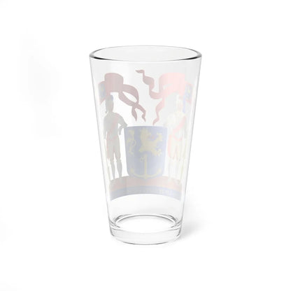 Coat of arms of Venlo (Netherlands) (Coat of Arms) Pint Glass 16oz - Go Mug Yourself