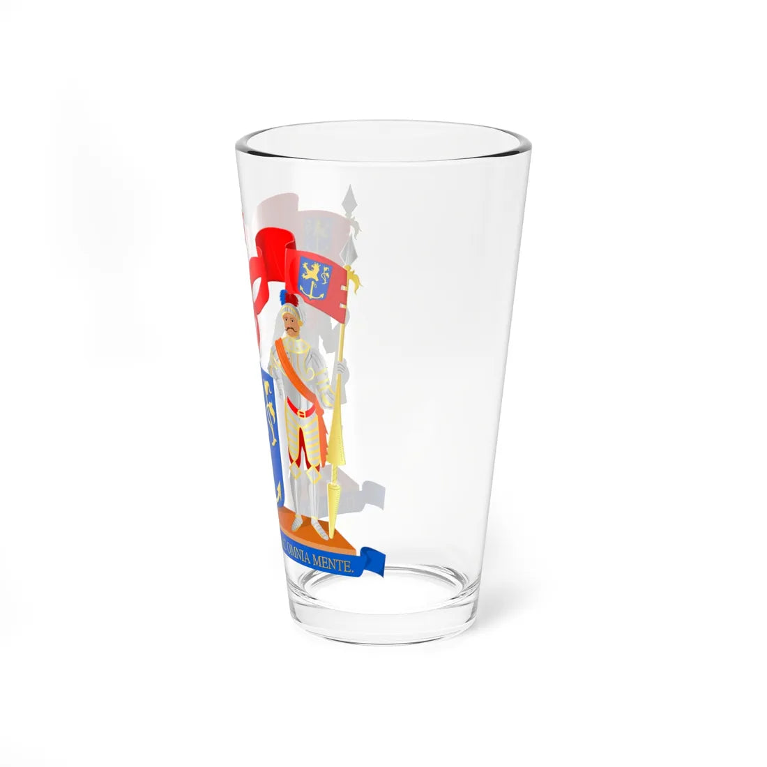 Coat of arms of Venlo (Netherlands) (Coat of Arms) Pint Glass 16oz - Go Mug Yourself