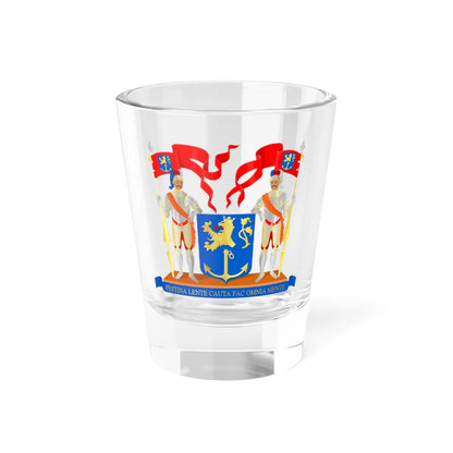 Coat of arms of Venlo (Netherlands) (Coat of Arms) Shot Glass 1.5oz 1.5oz - Go Mug Yourself