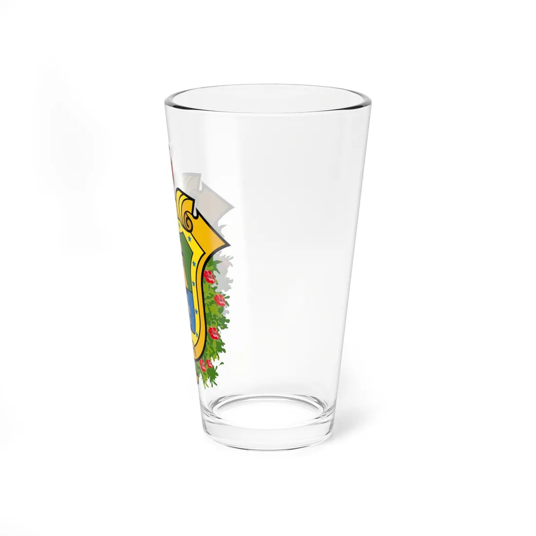 Coat of arms of Veracruz (Mexico) (Coat of Arms) Pint Glass 16oz - Go Mug Yourself