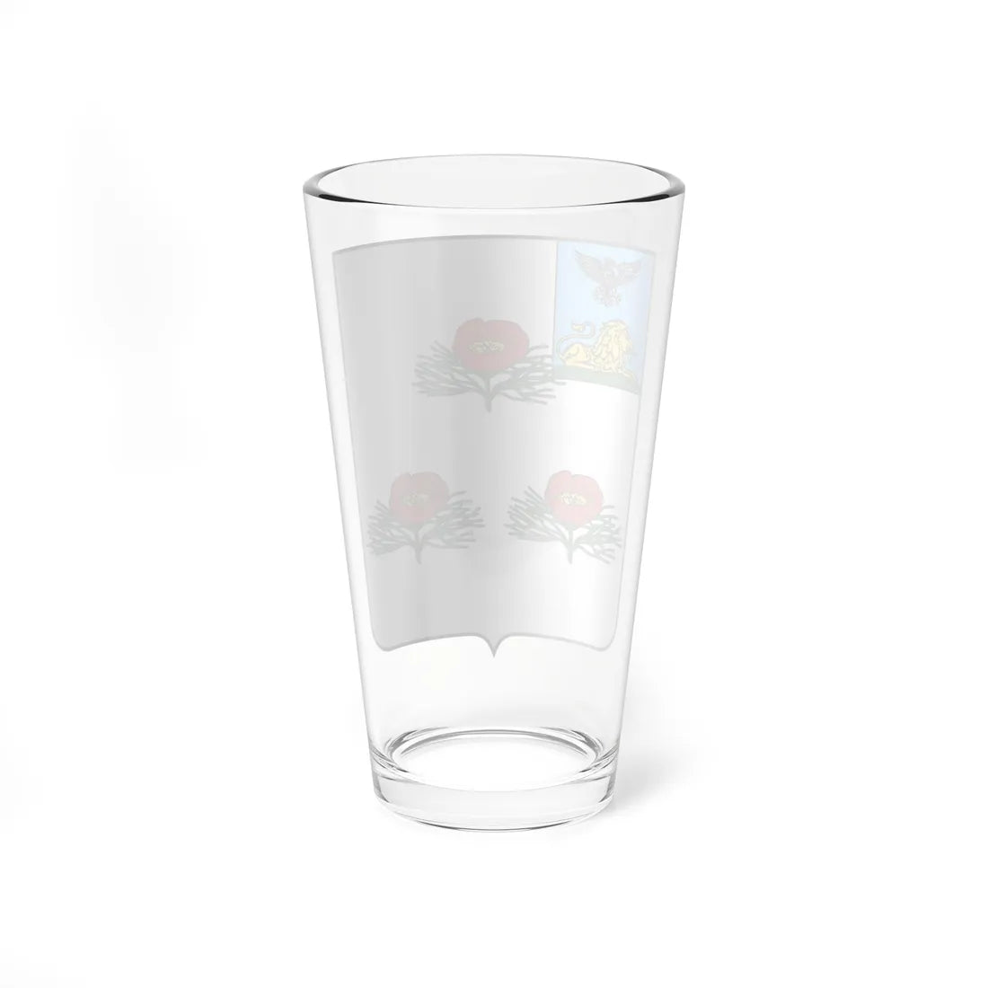 Coat of Arms of Veydelevka Belgorod oblast (Russia) (Coat of Arms) Pint Glass 16oz - Go Mug Yourself
