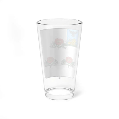 Coat of Arms of Veydelevka Belgorod oblast (Russia) (Coat of Arms) Pint Glass 16oz - Go Mug Yourself