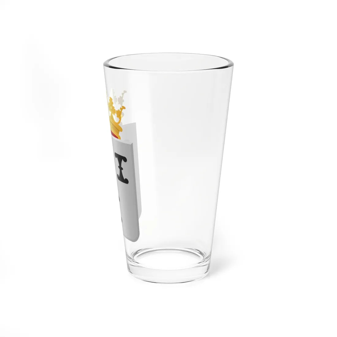 Coat of arms of Vianen Utrecht (Netherlands) (Coat of Arms) Pint Glass 16oz - Go Mug Yourself
