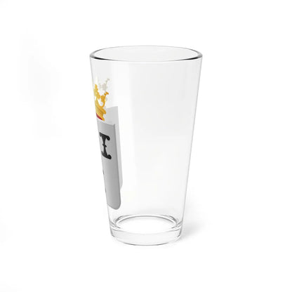 Coat of arms of Vianen Utrecht (Netherlands) (Coat of Arms) Pint Glass 16oz - Go Mug Yourself