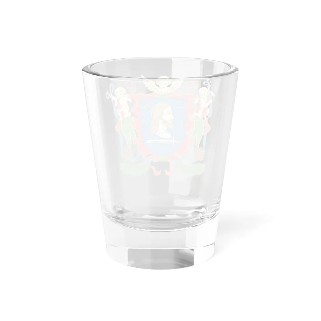 Coat of Arms of Viciebsk Belarus (Belarus) (Coat of Arms) Shot Glass 1.5oz - Go Mug Yourself