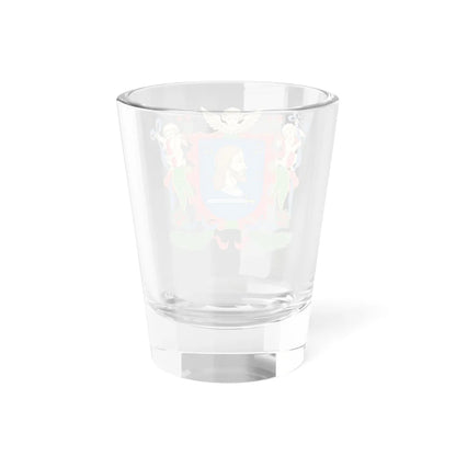Coat of Arms of Viciebsk Belarus (Belarus) (Coat of Arms) Shot Glass 1.5oz - Go Mug Yourself
