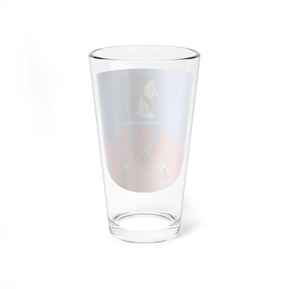 Coat of Arms of Viciebsk Rajon (Belarus) (Coat of Arms) Pint Glass 16oz - Go Mug Yourself