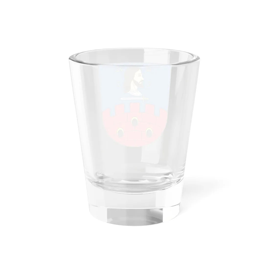 Coat of Arms of Viciebsk Rajon (Belarus) (Coat of Arms) Shot Glass 1.5oz - Go Mug Yourself