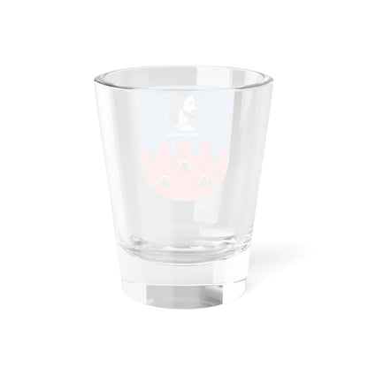 Coat of Arms of Viciebsk Rajon (Belarus) (Coat of Arms) Shot Glass 1.5oz - Go Mug Yourself