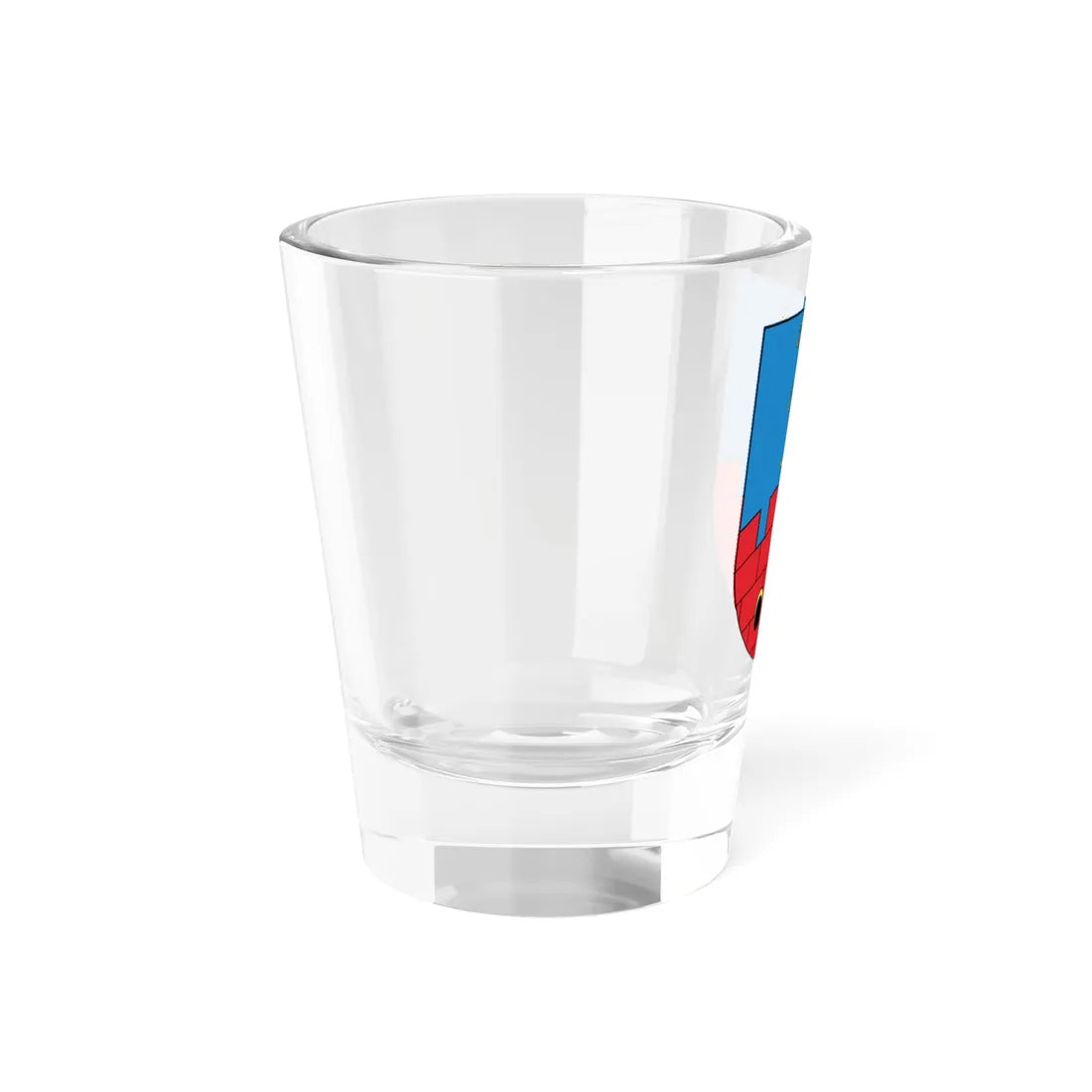 Coat of Arms of Viciebsk Rajon (Belarus) (Coat of Arms) Shot Glass 1.5oz - Go Mug Yourself