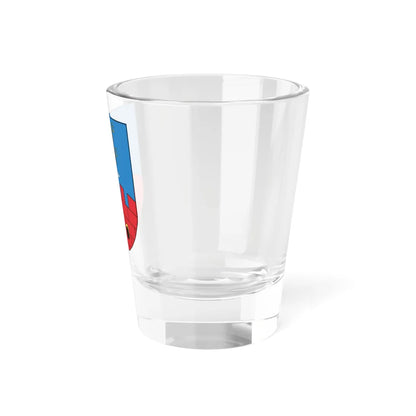Coat of Arms of Viciebsk Rajon (Belarus) (Coat of Arms) Shot Glass 1.5oz - Go Mug Yourself
