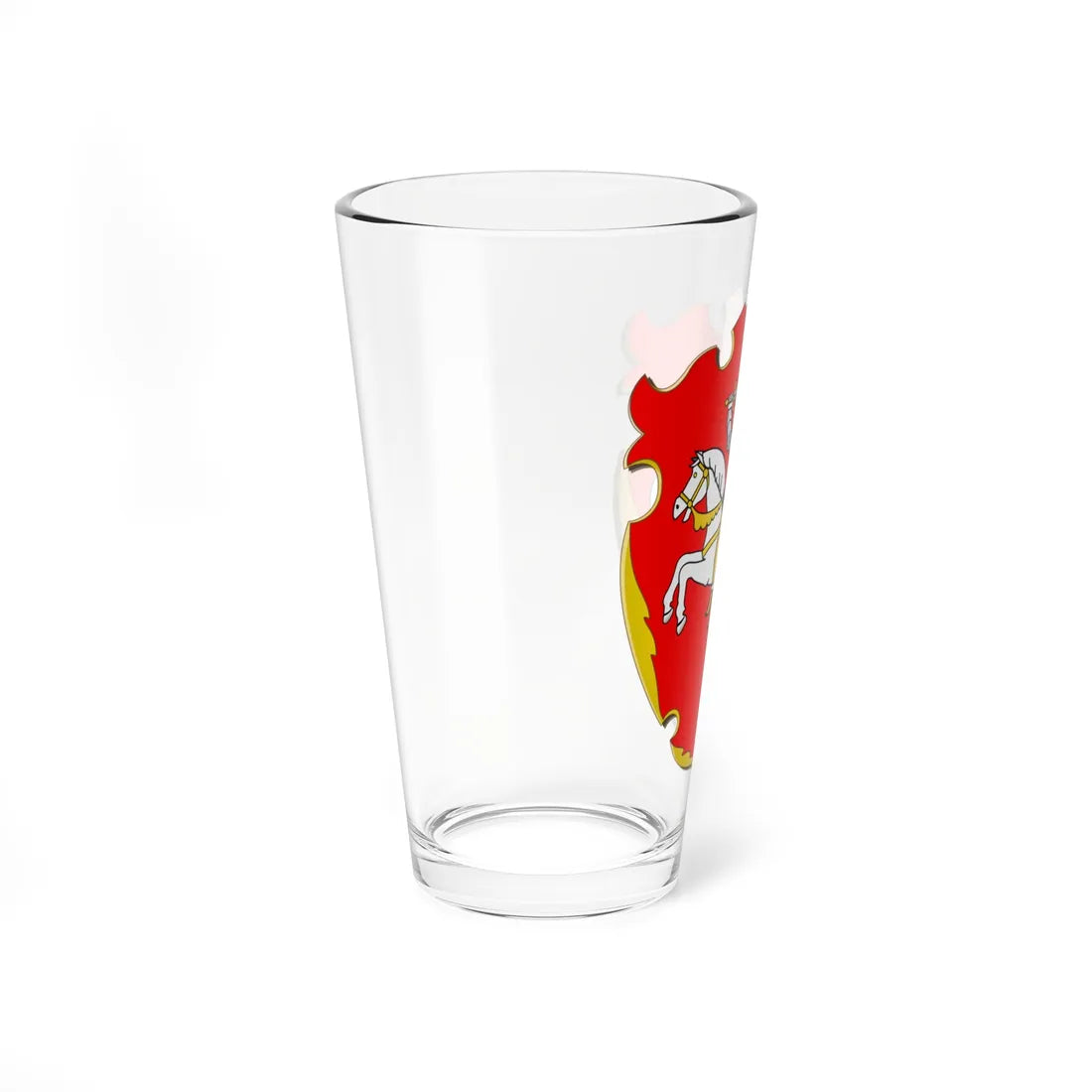 Coat of Arms of Viciebsk Voivodeship (Belarus) (Coat of Arms) Pint Glass 16oz - Go Mug Yourself
