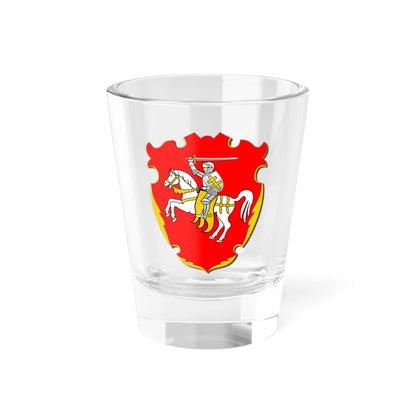 Coat of Arms of Viciebsk Voivodeship (Belarus) (Coat of Arms) Shot Glass 1.5oz 1.5oz - Go Mug Yourself