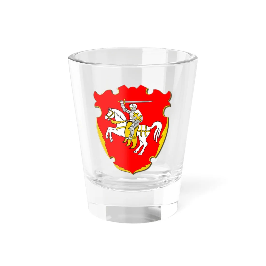Coat of Arms of Viciebsk Voivodeship (Lithuania) (Coat of Arms) Shot Glass 1.5oz 1.5oz - Go Mug Yourself