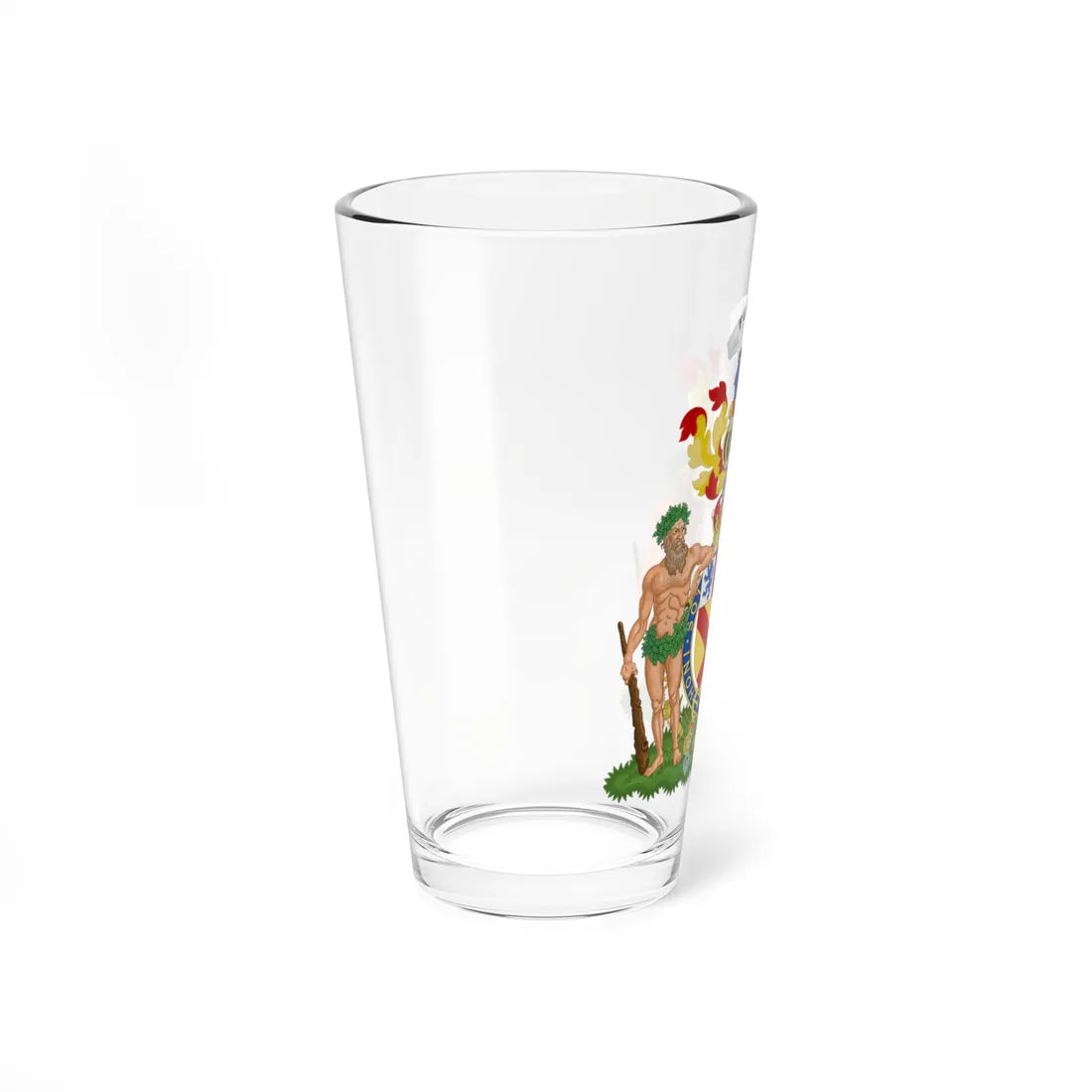Coat of Arms of Victor Bruce 9th Earl of Elgin and 13th Earl of Kincardine (Scotland) (Coat of Arms) Pint Glass 16oz - Go Mug Yourself