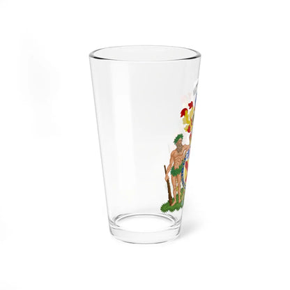 Coat of Arms of Victor Bruce 9th Earl of Elgin and 13th Earl of Kincardine (Scotland) (Coat of Arms) Pint Glass 16oz - Go Mug Yourself