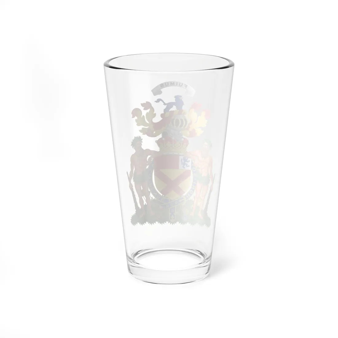 Coat of Arms of Victor Bruce 9th Earl of Elgin and 13th Earl of Kincardine (Scotland) (Coat of Arms) Pint Glass 16oz - Go Mug Yourself