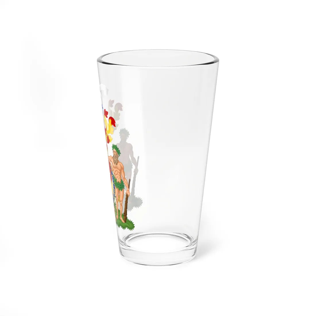 Coat of Arms of Victor Bruce 9th Earl of Elgin and 13th Earl of Kincardine (Scotland) (Coat of Arms) Pint Glass 16oz - Go Mug Yourself