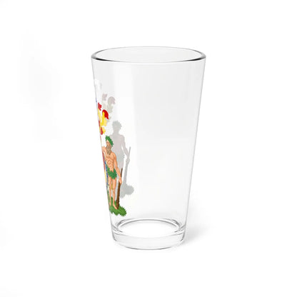 Coat of Arms of Victor Bruce 9th Earl of Elgin and 13th Earl of Kincardine (Scotland) (Coat of Arms) Pint Glass 16oz - Go Mug Yourself